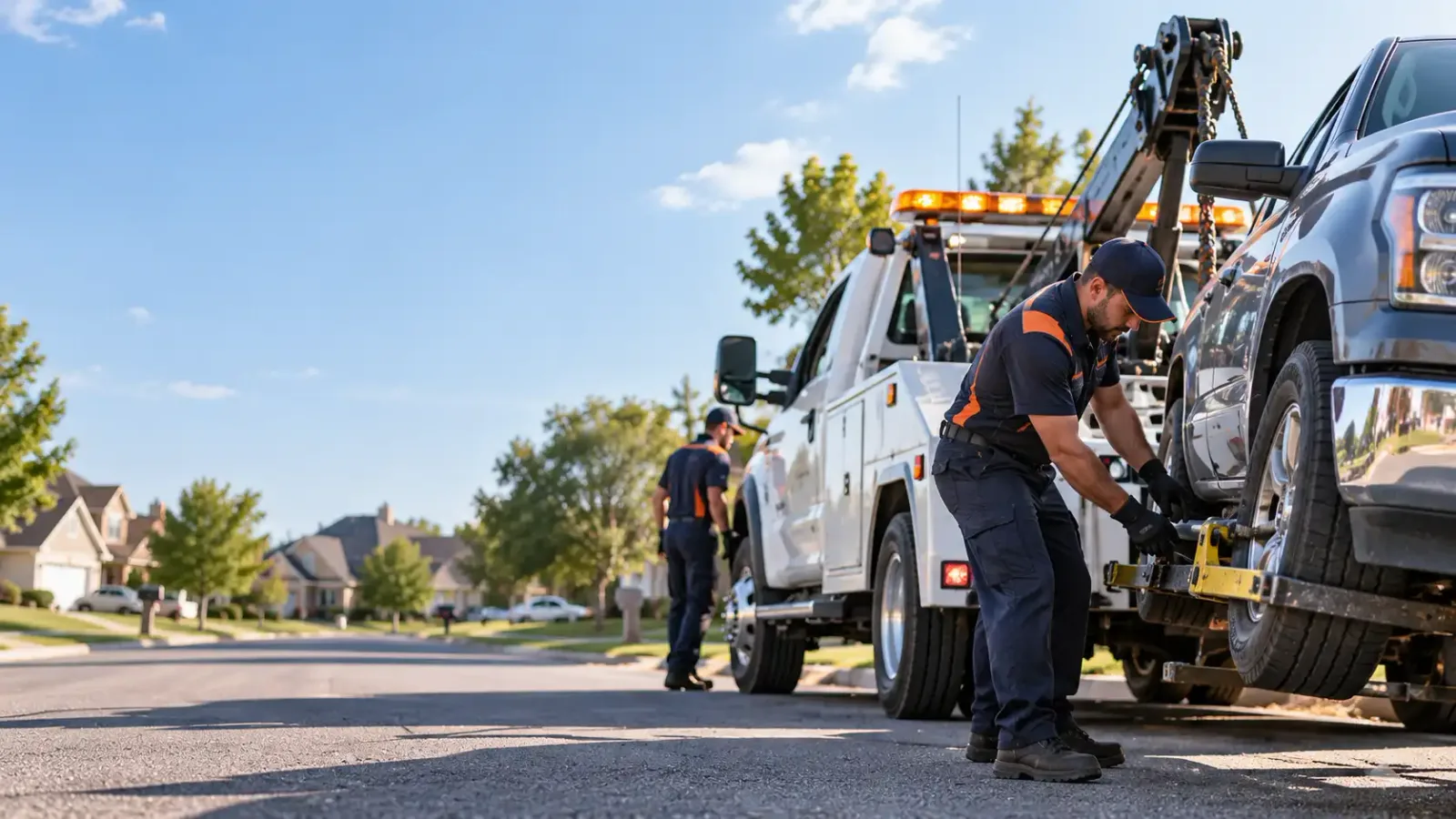 Wheel Lift Towing in Henderson, TX